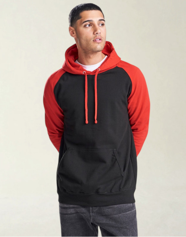 Hoodie baseball JH009 Just HoodsJH009JUST HOODS